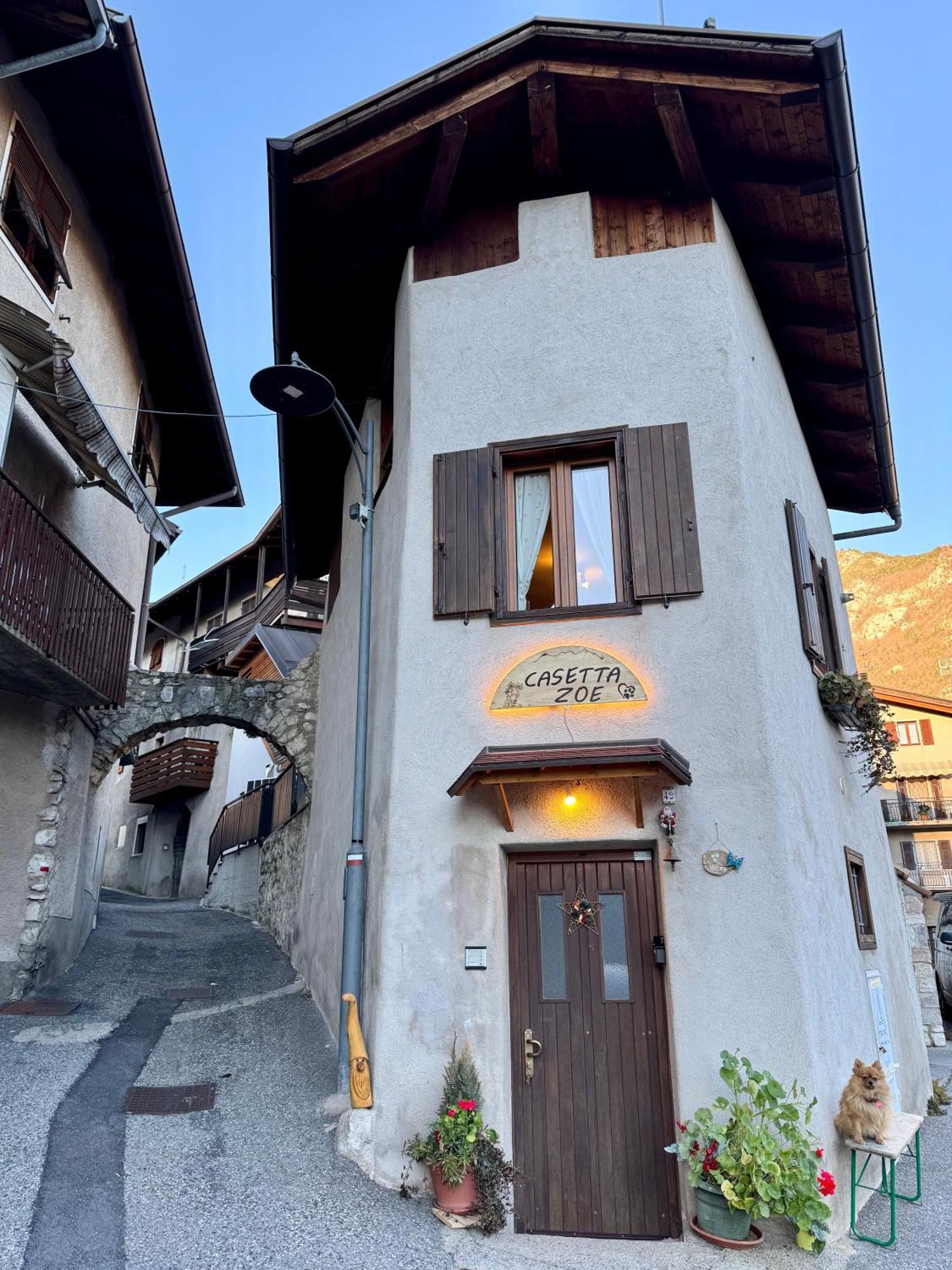 Casetta Zoe Margone  Esterno foto